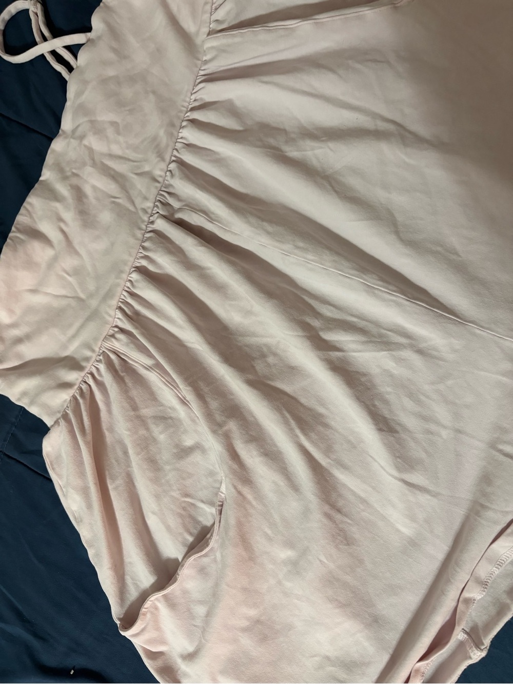 Free People Light Pink Strappy Romper - Picture 2 of 4